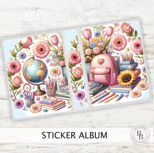 ACADEMIA || Sleeve Sticker Album
