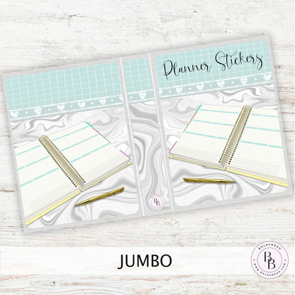 PLANNER STICKERS || Sleeve Sticker Album