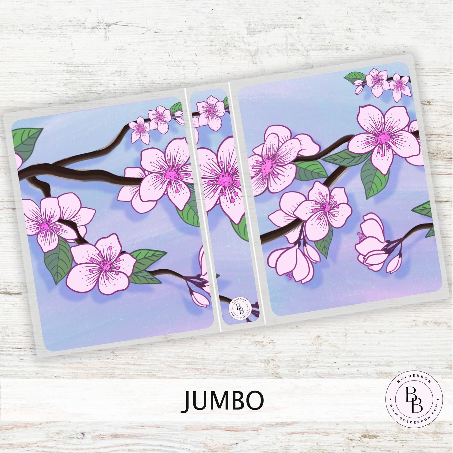 CHERRY BLOSSOM || Sleeve Sticker Album