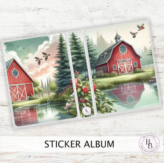 COUNTRYSIDE || Sleeve Sticker Album