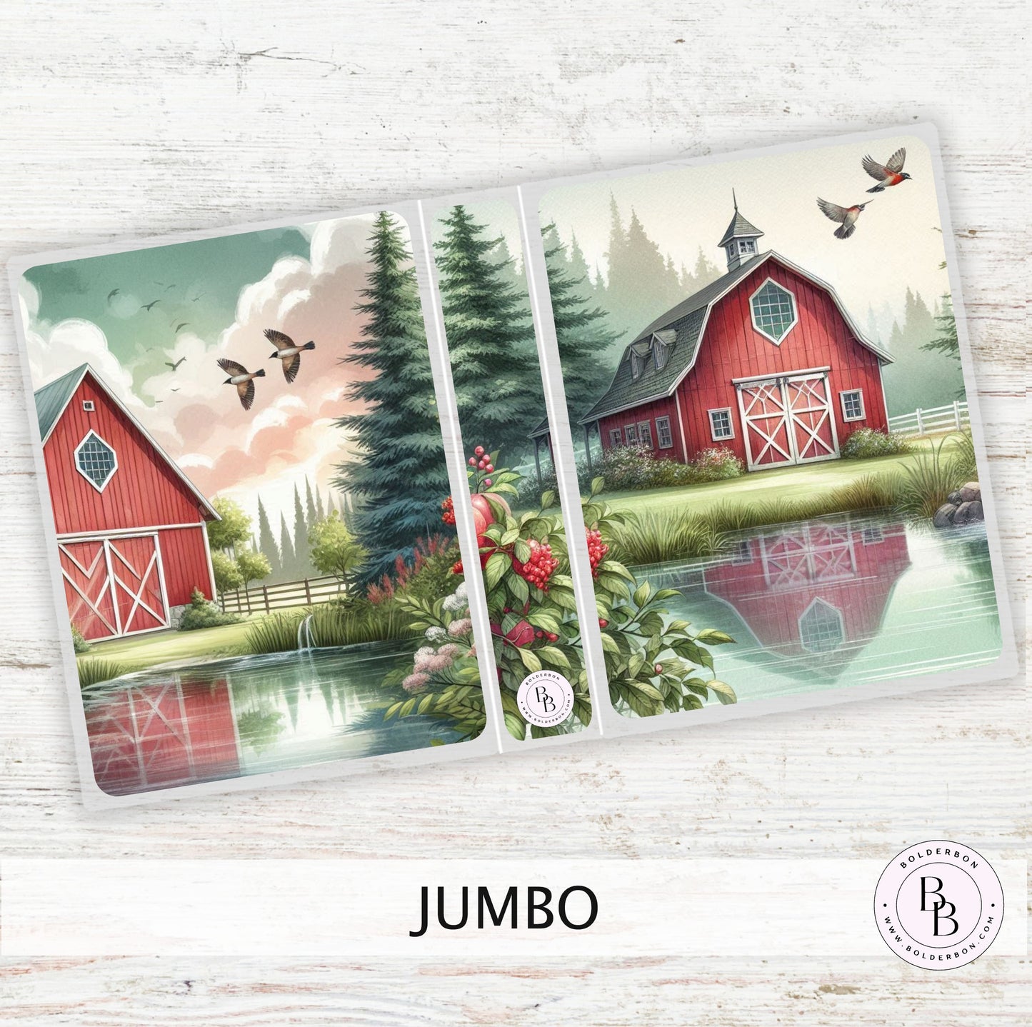 COUNTRYSIDE || Sleeve Sticker Album