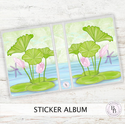 DRAGONFLY || Sleeve Sticker Album