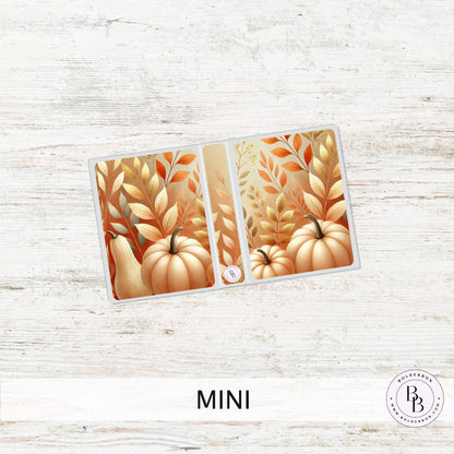 HARVEST || Sleeve Sticker Album, Fall Lover Gift