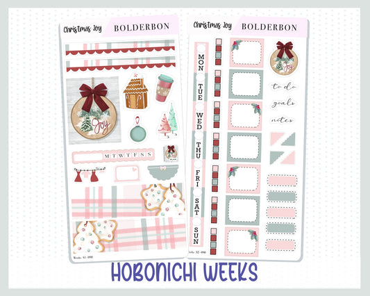 Hobonichi Weeks Christmas Gift Tracker for Note Pages / Hobonichi