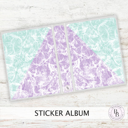 MIST || Sleeve Sticker Album