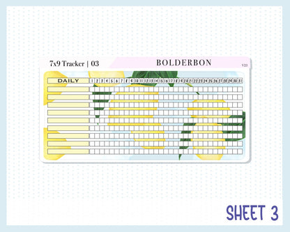 AUGUST 7x9 Notes Kit