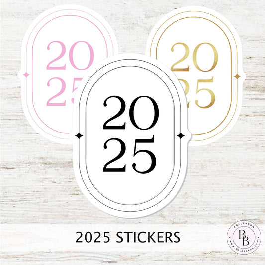 2025 CHIC STICKERS || Vinyl Sticker, Decal, Laptop, Planner Sticker, Hobonichi, High Quality Laminated, 3 Inches (Copy)