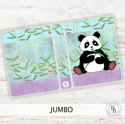 BAMBOO PANDA || Sleeve Sticker Album