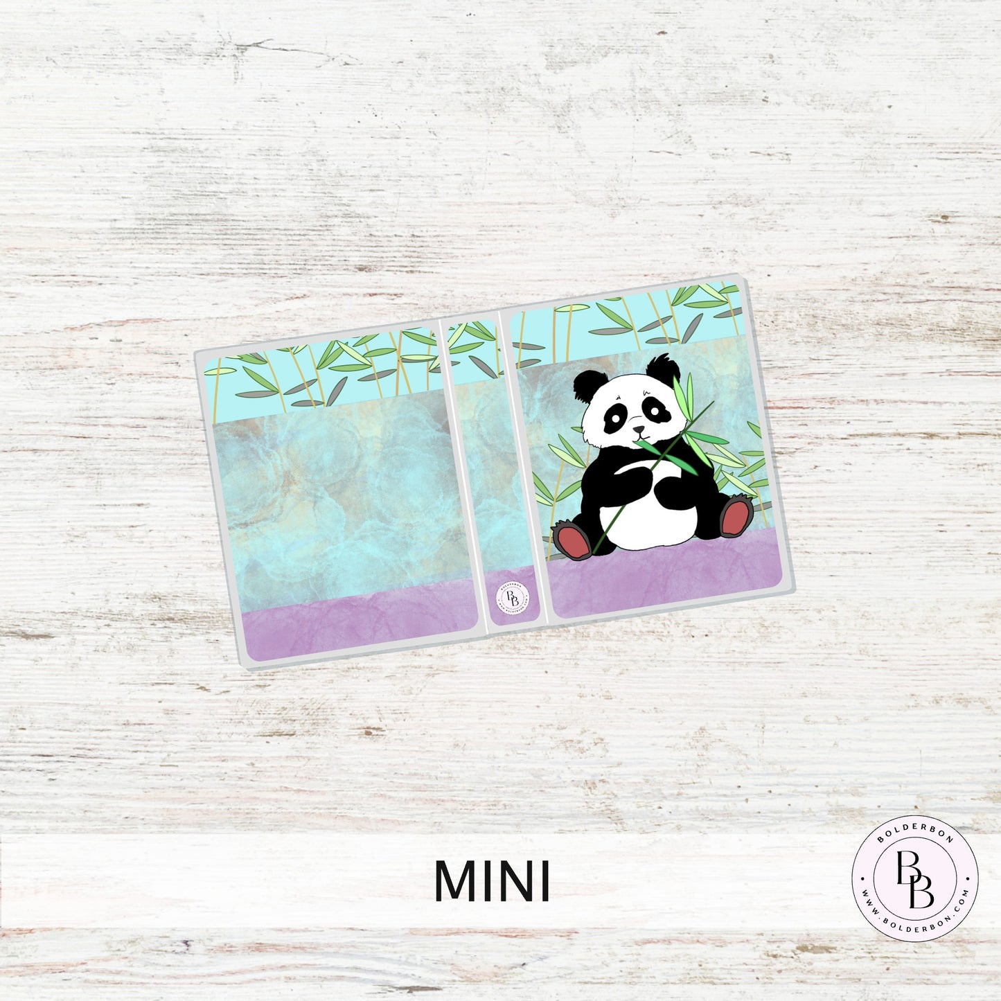 BAMBOO PANDA || Sleeve Sticker Album