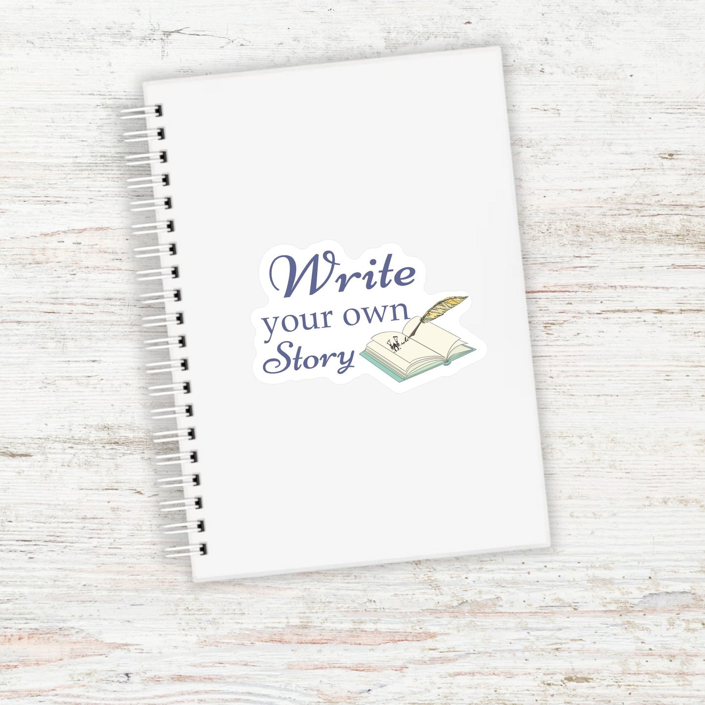 Write Your Own Story || Cute Book Vinyl Decal Sticker