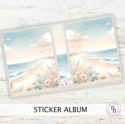 GENTLE WAVES || Sleeve Sticker Album