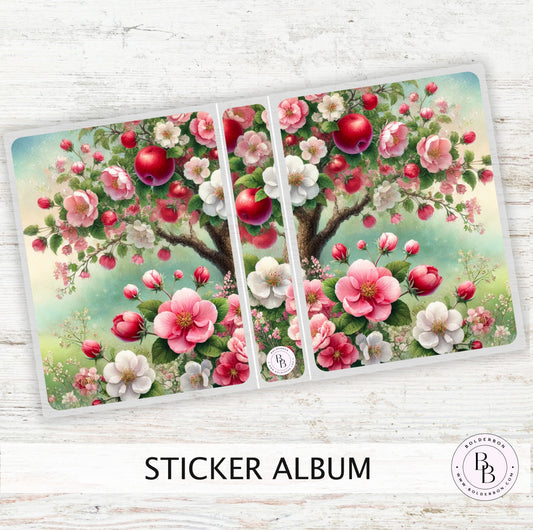 APPLE BLOSSOM || Sleeve Sticker Album