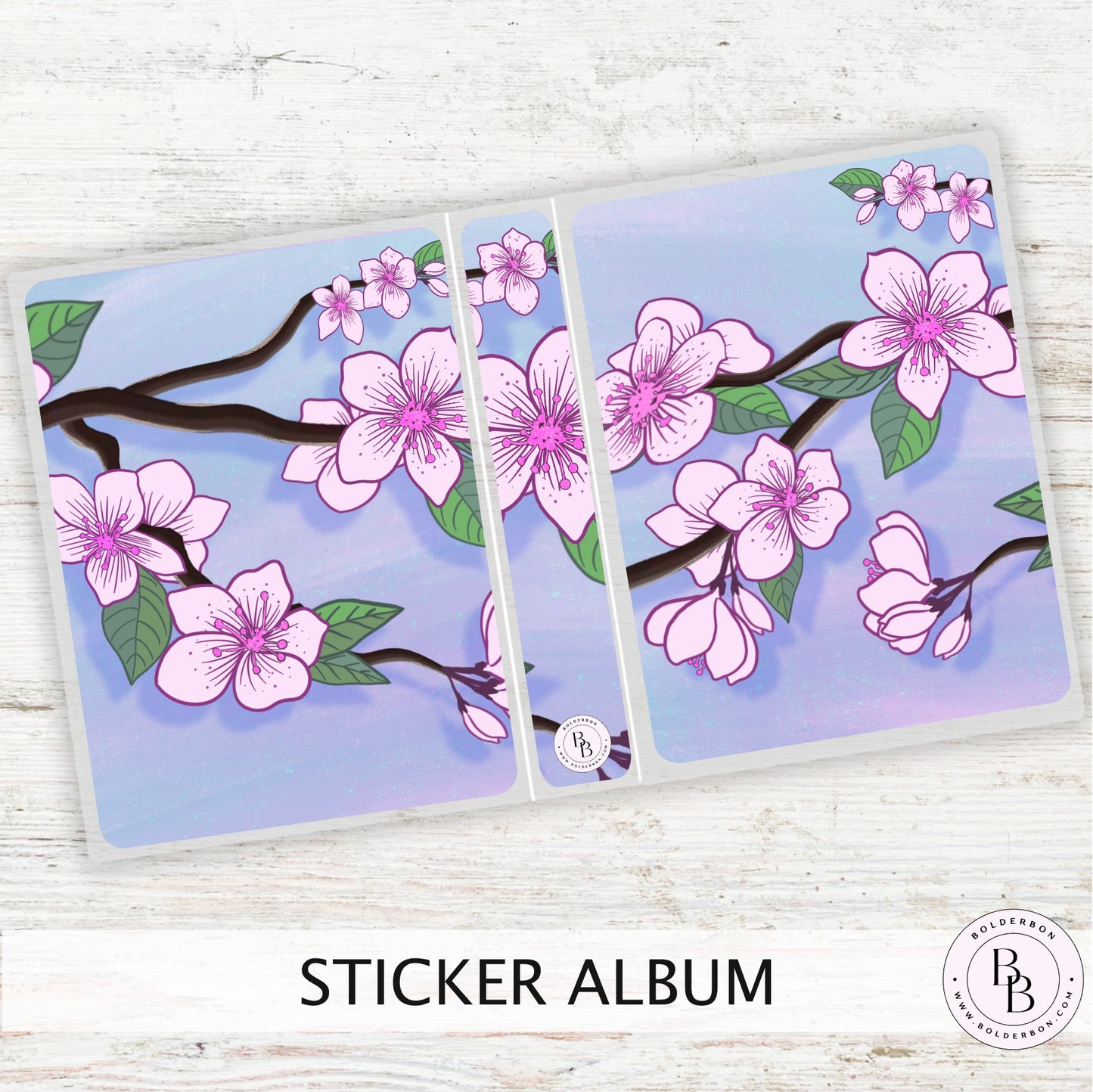 CHERRY BLOSSOM || Sleeve Sticker Album