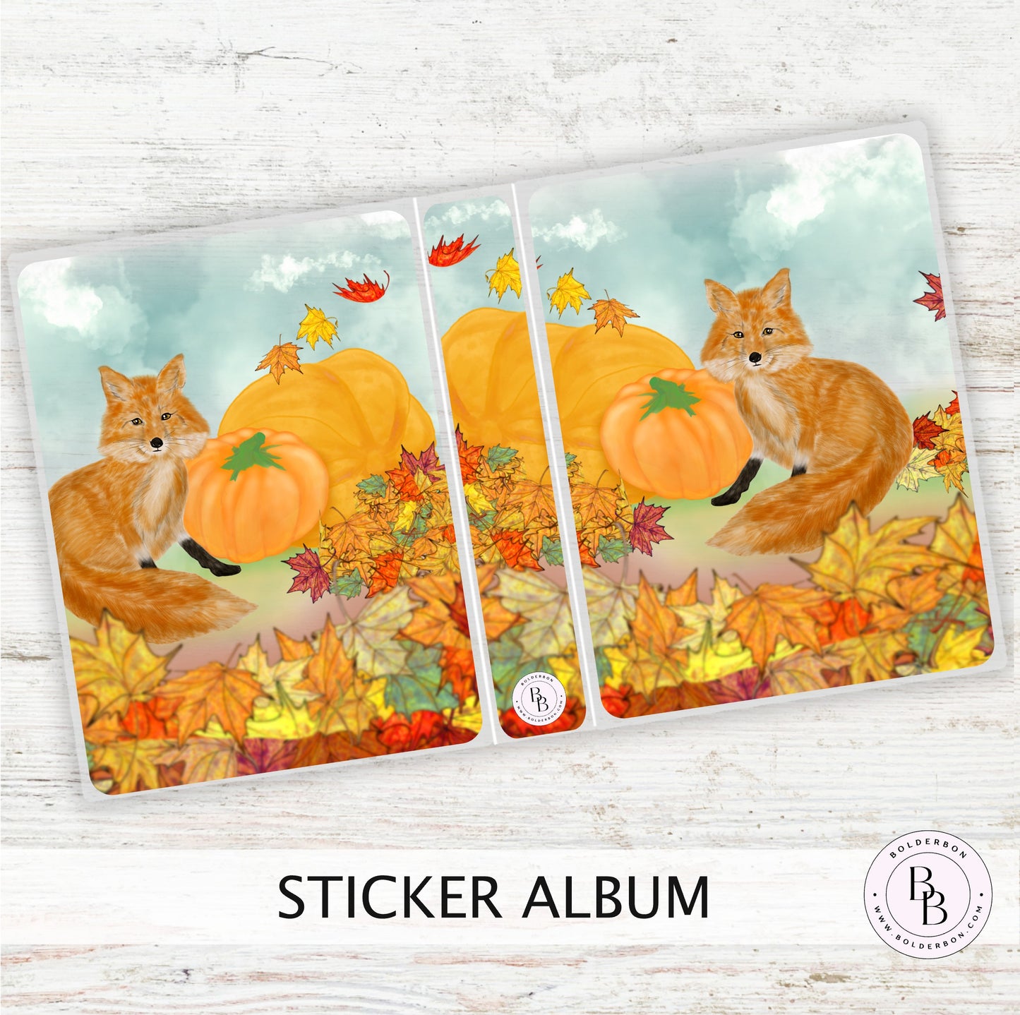 FOX || Sleeve Sticker Album