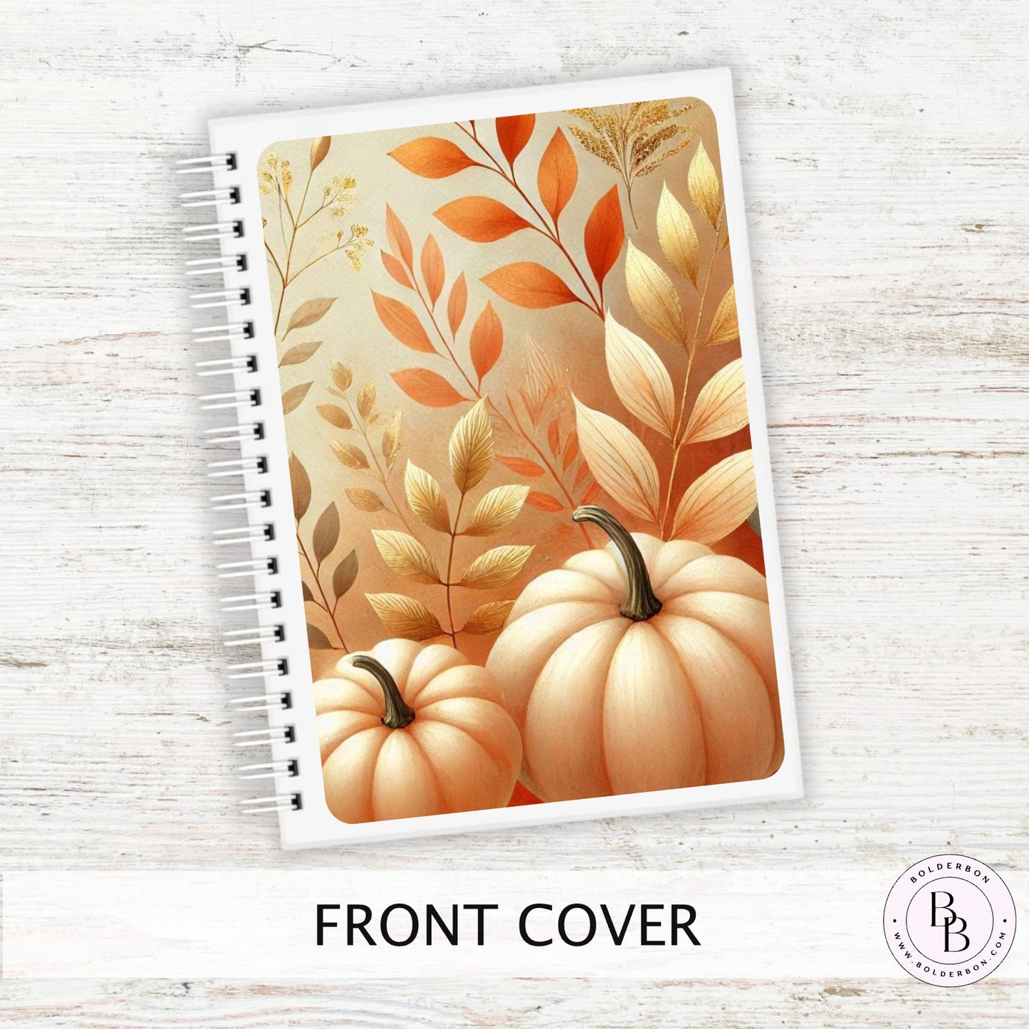 HARVEST Reusable Sticker Album || 5x7 Reusable Coil Sticker Book, Gift for Fall Lover