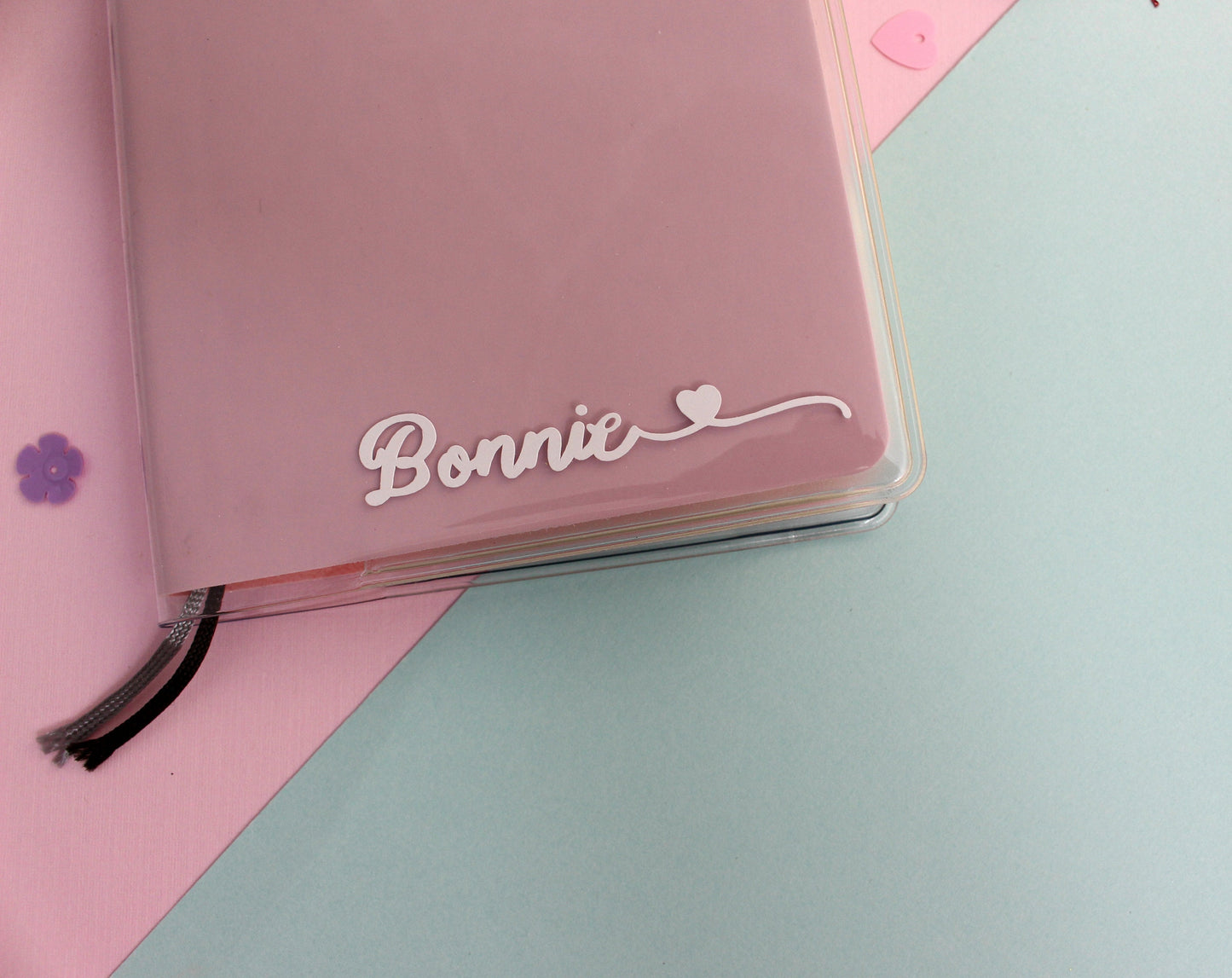 Clear Cover for Hobonichi Weeks || *LIMITED QUANTITIES* FREE Custom Name On Cover