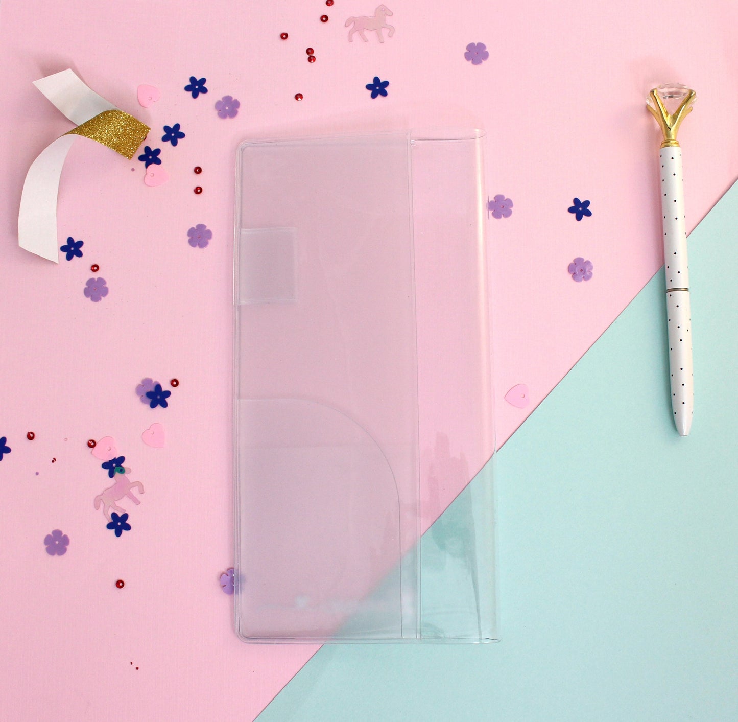 Clear Cover for Hobonichi Weeks || *LIMITED QUANTITIES* FREE Custom Name On Cover