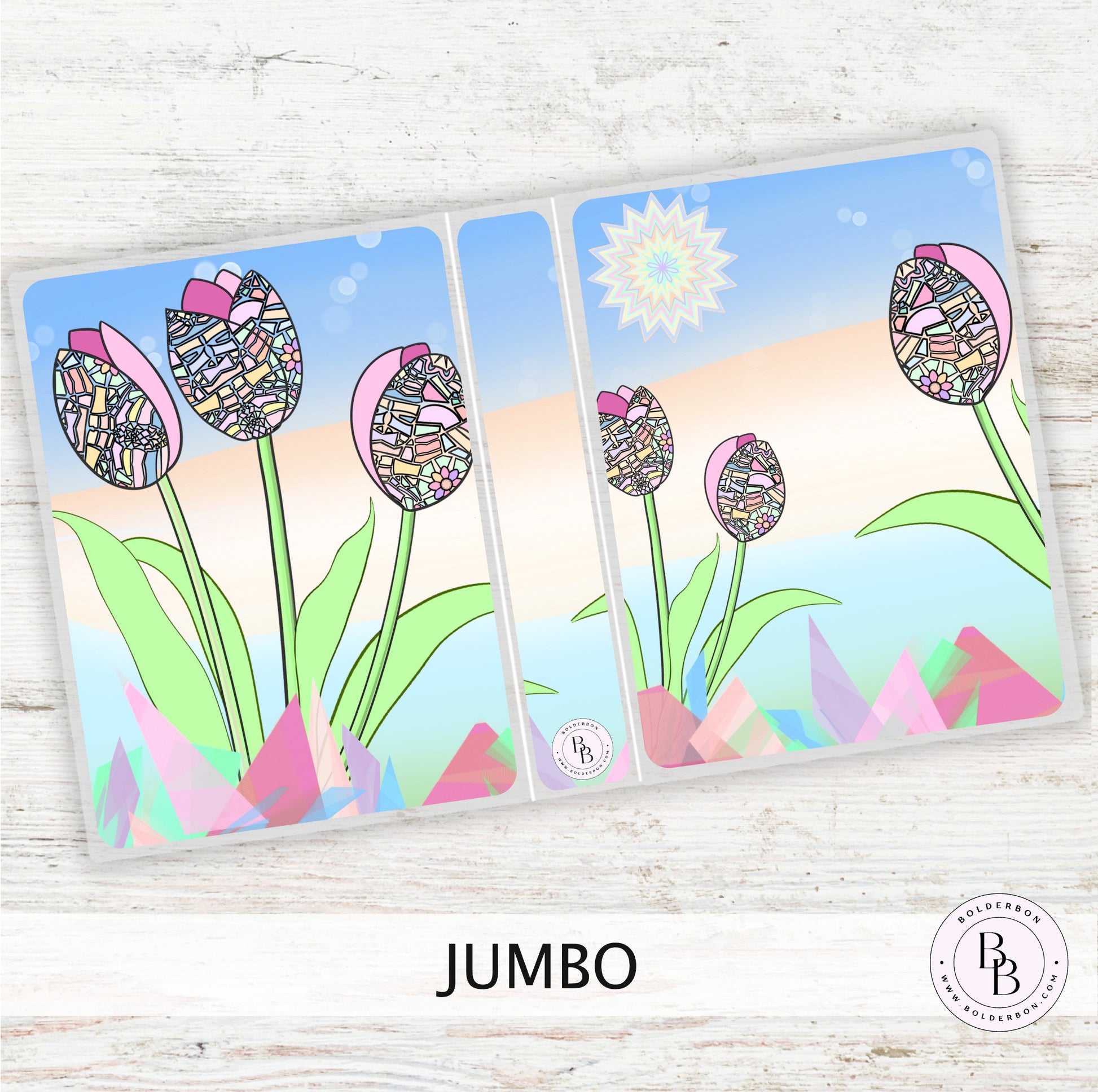 TULIP || Sleeve Sticker Album