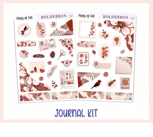 Journal Sticker Kits – Bolderbon