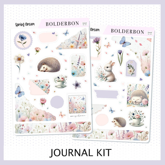 SPRING DREAM || Journal Sticker Kit