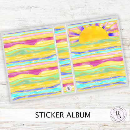 SUNRISE || Sleeve Sticker Album