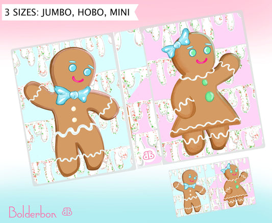 GINGERBREAD COOKIES || Sleeve Sticker Albums