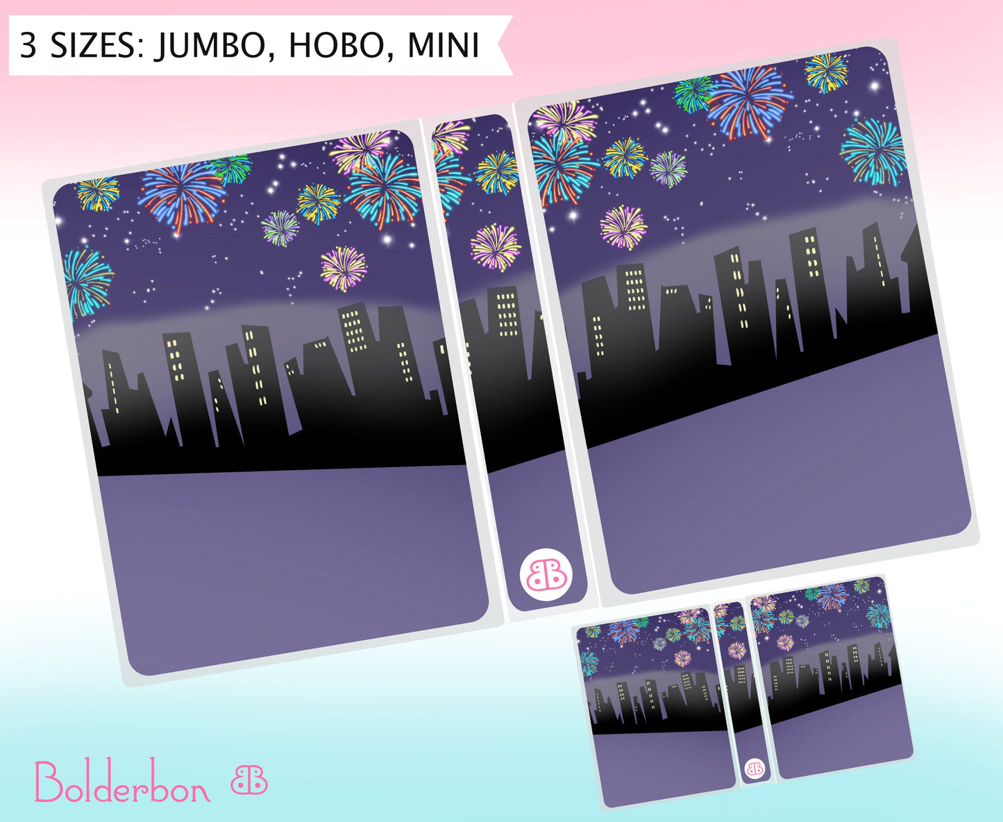 CITY LIGHTS || Sleeve Sticker Album