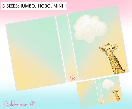 GIRAFFE || Sleeve Sticker Album