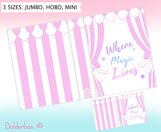 WHERE MAGIC LIVES || Sleeve Sticker Album