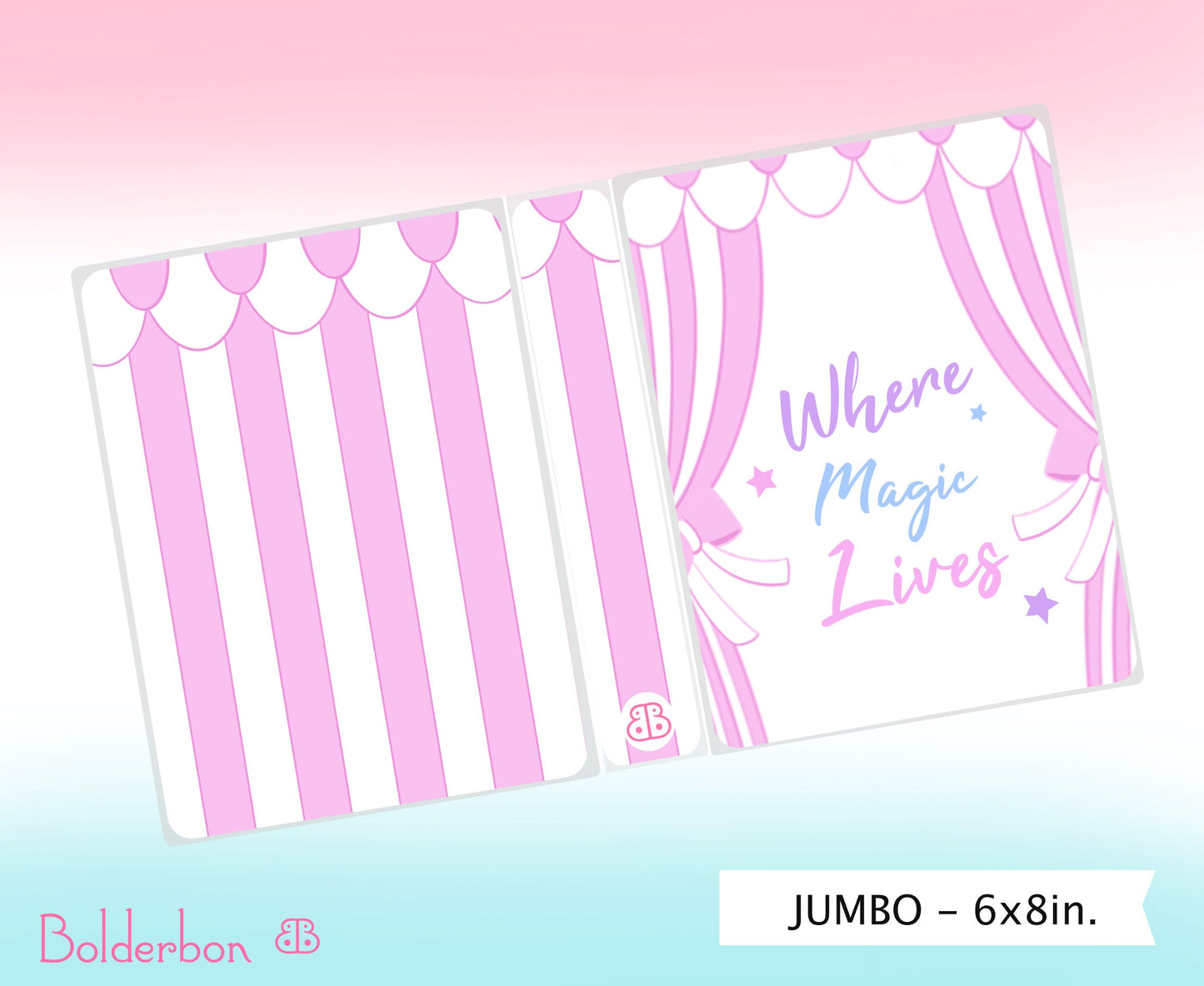 WHERE MAGIC LIVES || Sleeve Sticker Album