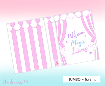 WHERE MAGIC LIVES || Sleeve Sticker Album