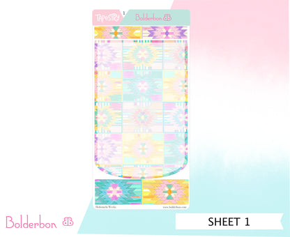 TAPESTRY || Hobonichi Weeks Planner Sticker Kit