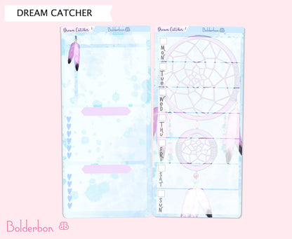 DREAM CATCHER || Hobonichi Weeks Planner Sticker Kit