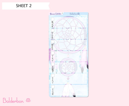 DREAM CATCHER || Hobonichi Weeks Planner Sticker Kit