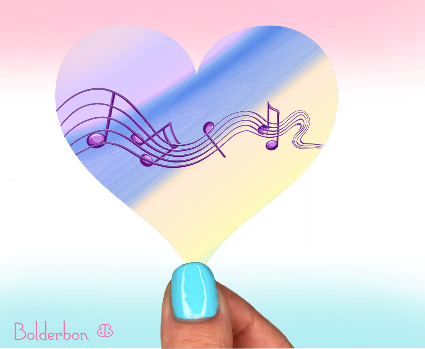 MUSIC || Cute Music Vinyl Decal Sticker