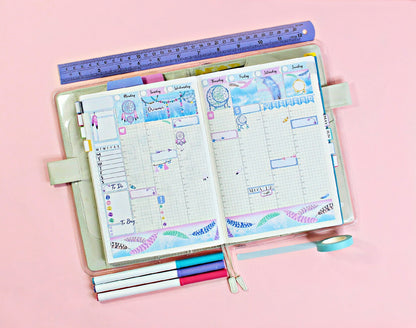 DREAM CATCHER || Hobonichi Cousin Planner Sticker Kit