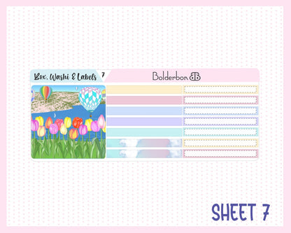 BIG SKY || A5 Daily Duo Planner Sticker Kit