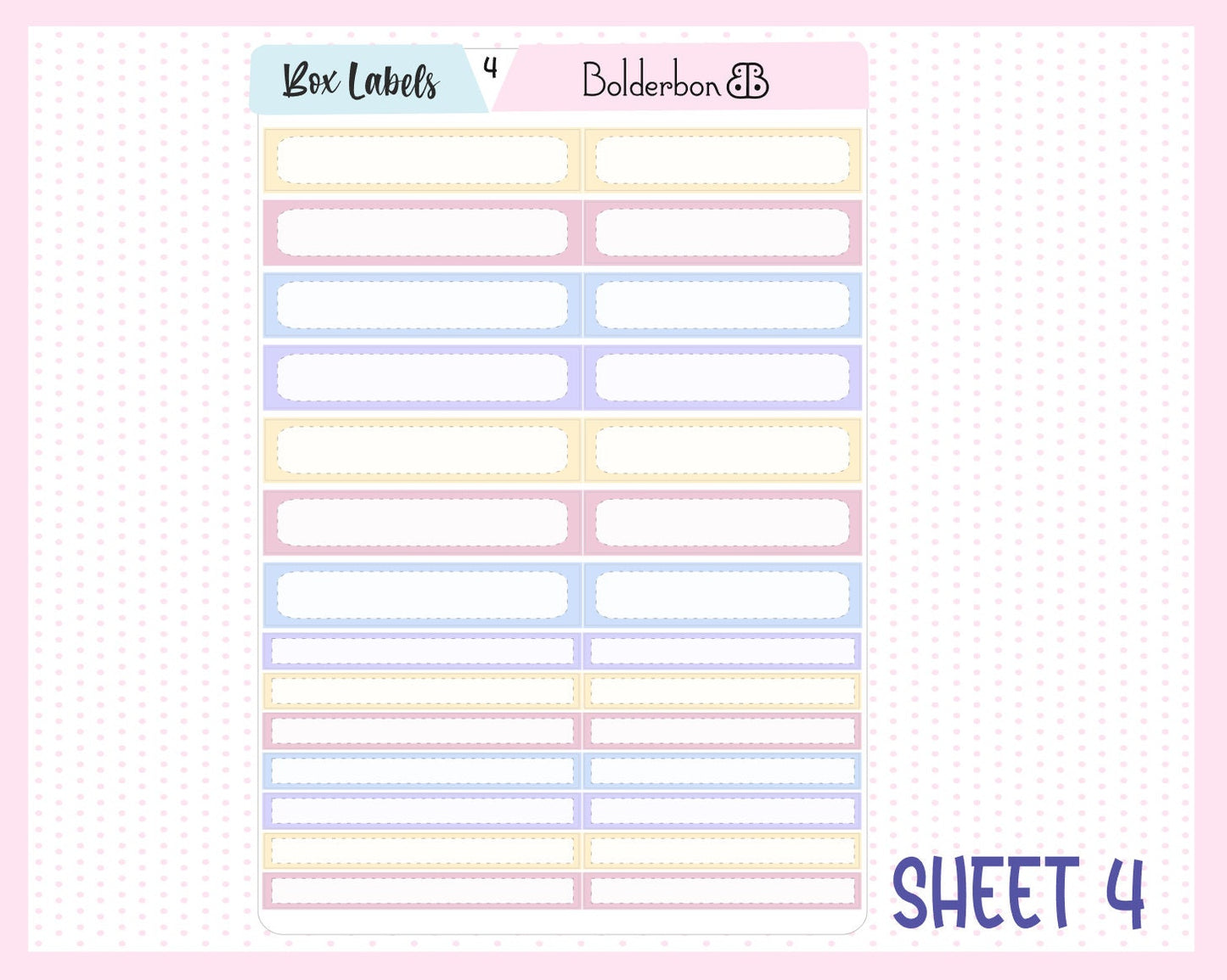 BIG SKY || A5 Daily Duo Planner Sticker Kit