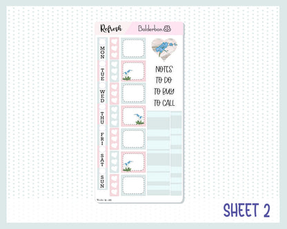 REFRESH Hobonichi Weeks || Weekly Planner Sticker Kit