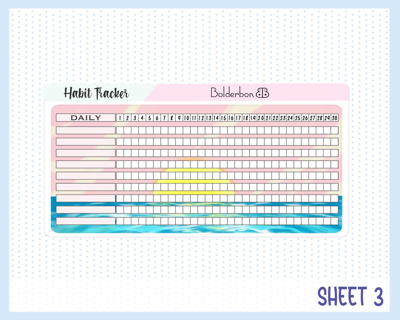 JUNE 7x9 Notes Kit