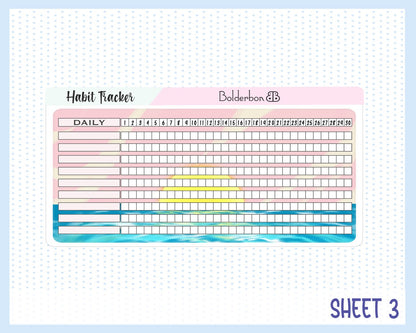 JUNE 7x9 Notes Kit