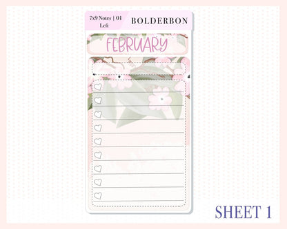 FEBRUARY 7x9 Notes Kit