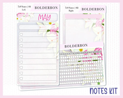 MAY 7x9 Notes Kit