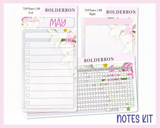 MAY 7x9 Notes Kit