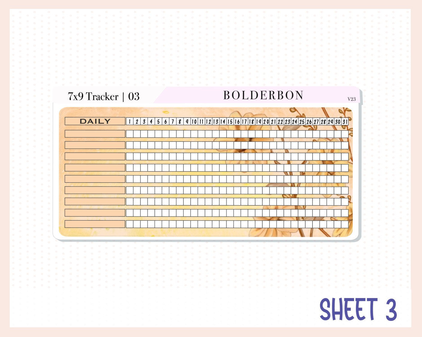 OCTOBER 7x9 Notes Kit || Planner Sticker Kit for Erin Condren Dashboard